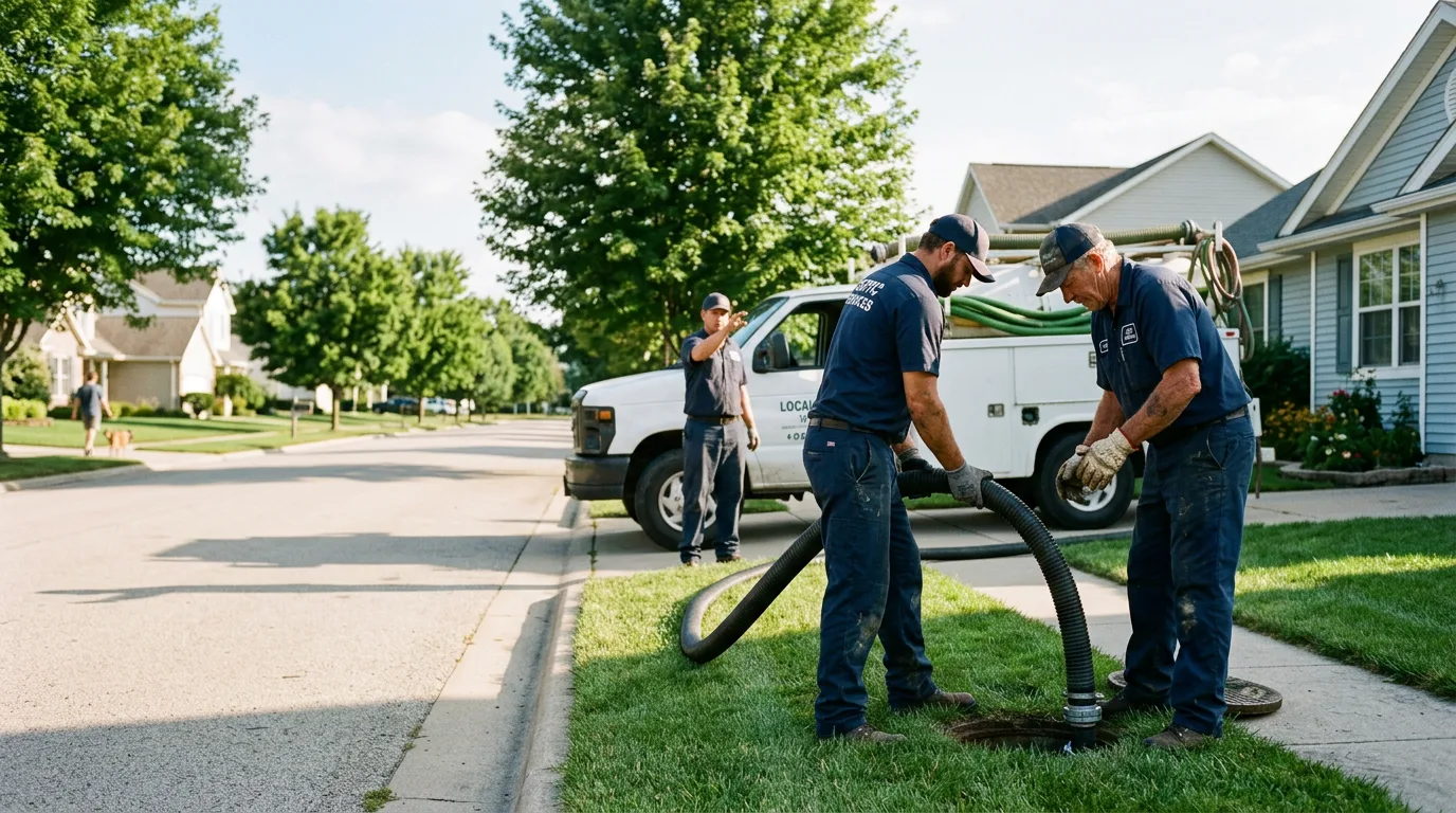 Grease Trap Pumping in Prairie Du Rocher, IL